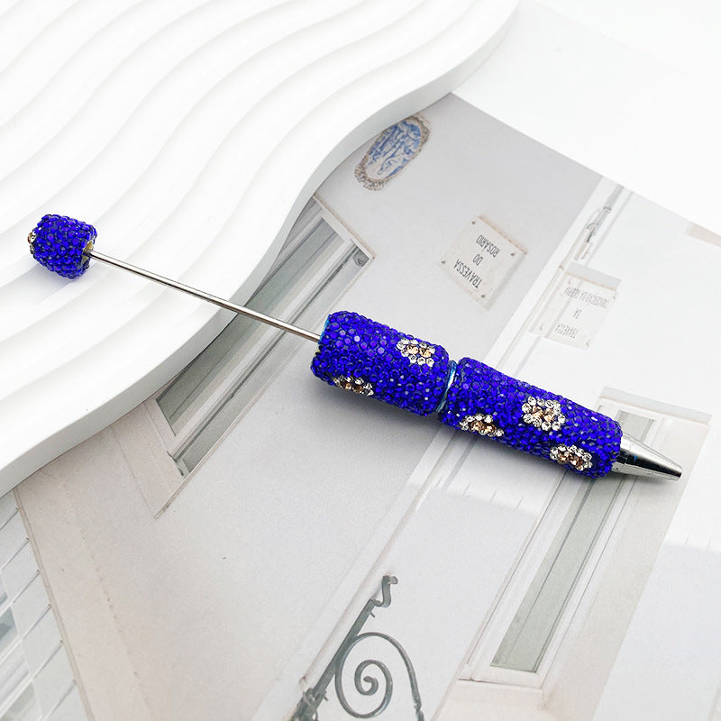 Beadable Pen Double Pack Leopard Print 9