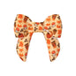 10pcs 3D Bow Printed Silicone Focal Beads