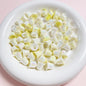 Double Colored Bell Orchid Acrylic Beads 11mm Iridescent 10pcs 11