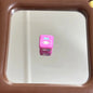Lovable Sanri Character Acrylic Square Beads 16mm Glossy Pastel 10pcs 6