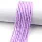 Flat Clay Beads 4mm Solid Color Polymer Disc 10strands 27