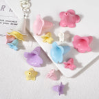 Bellflower Shaped Acrylic Beads 12x17x17mm and 21x28x28mm 50pcs 3