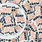 Silicone Bandage Design Focal Beads 20 pcs