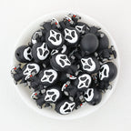 Silicone 3D Focal Beads Ghostface Front View Knife Accessory