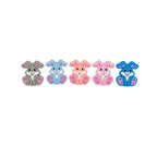 Silicone Focal Beads Rabbit Sitting Pose 20pcs