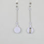 Beadable Badge Reels Retractable ID Keychain Clip - White
