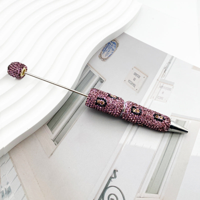 Beadable Pen Double Pack Leopard Print 16