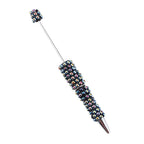Creative DIY Full Coverage Pearl Rhinestones Beadable Pen 5