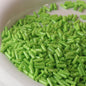 Baking Painted Twisted Bugle Glass Beads 6mm Vibrant Mixed Colors 690pcs 21