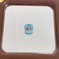 Acrylic Square Beads 16mm Glossy Cartoon Faces 10pcs 9