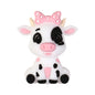 3D Animal Silicone Focal Beads Llama Cow Capybara 20pcs 9