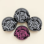 Silicone Focal Beads Proud Member Salty Bitch Club Script 20pcs