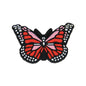 Silicone Focal Beads Butterfly Colorful Vibrant Design 20pcs 6