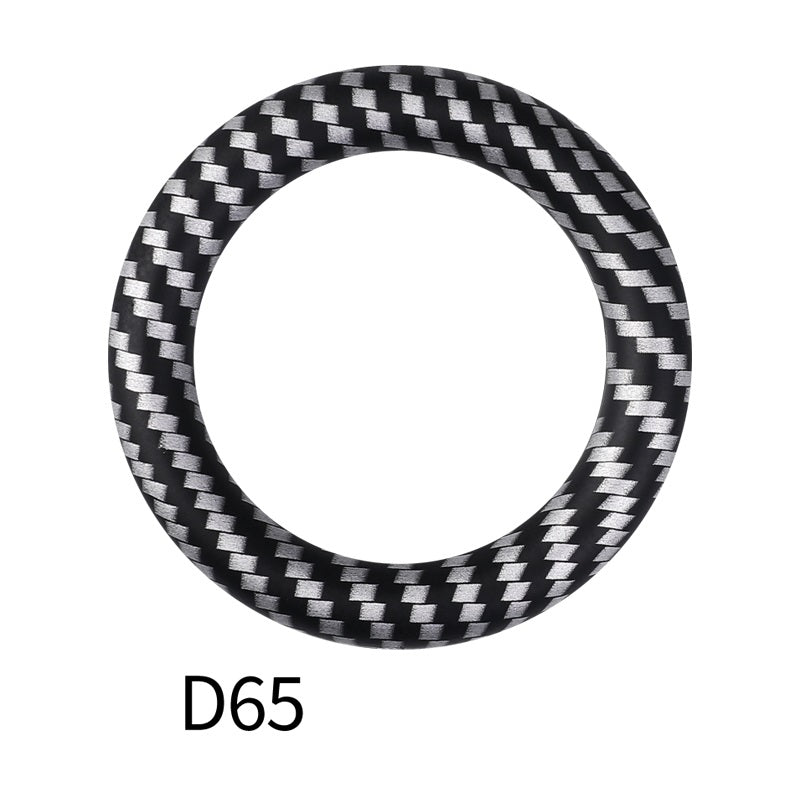 65mm Silicone Beads Printed Designs Vibrant Colors 25