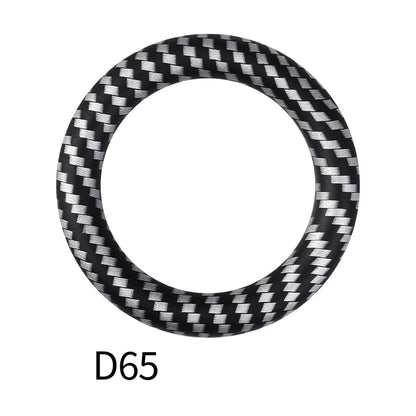65mm Silicone Beads Printed Designs Vibrant Colors 25