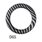 65mm Silicone Beads Printed Designs Vibrant Colors 25