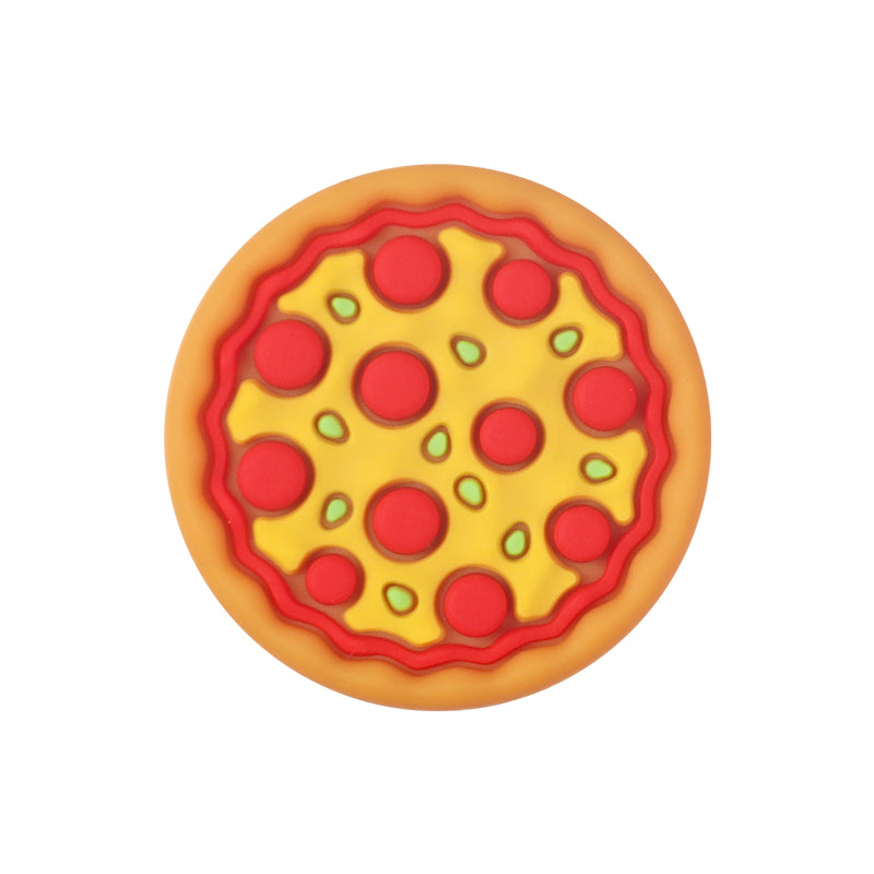 Silicone 3D Focal Beads Fast Food Chicken Nuggets French Fries Taco Pizza 20pcs 19