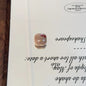Square Acrylic Beads 16mm Hello KT Bun Creamy Dessert Motifs 10pcs 5
