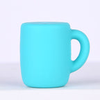 Silicone Focal Beads Cup Miniature Mug Handle Design 20pcs 11