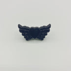 Wing Silicone Beads Mixed Colors 20pcs 4
