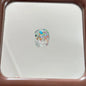 Clear Square Acrylic Beads 16mm Puppy and Kitten Pattern 10pcs 10