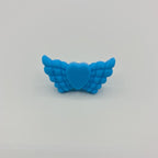 Wing Silicone Beads Mixed Colors 20pcs 8