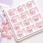 Glow Star Acrylic Beads 19mm Light In The Dark 5pcs 10