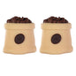 Silicone 3D Focal Beads Coffee Cup With Coffee Bean Detail 20pcs 14