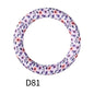 65mm Printing circular silicone rings 80