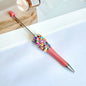 Creative Animal Cartoon Patch Rainbow Heart Beadable Pen 26
