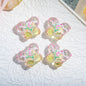 20pcs 22mm Cartoon Butterfly Acrylic Beads for Jewelry Making 4