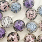 16mm Cute Cartoon Character Acrylic Sago Beads 50pcs 4