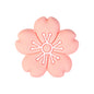 Floral 3D Silicone Focal Beads Assorted Flower Shapes 20pcs 11