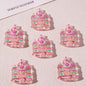 Fantasy Castle Resin Beads 24mm for Jewelry Making 20pcs 9