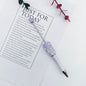 DIY Sugar Pearl Starry Sky Beadable Pen 11