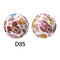 15mm Silicone Beads Disney Character Mix Mickey Stitch Winnie 50pcs 9