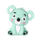 Silicone 3D Focal Beads Koala Sitting Pose Pastel Colors 20pcs 11