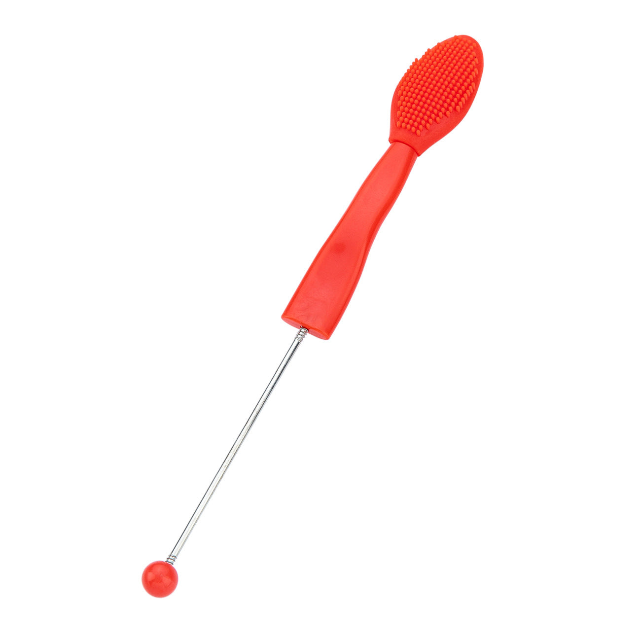 Beadable Lip Scrub Brushes Multi-functional