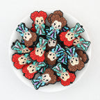 Halloween Witch Winnifried Sanderson Silicone Focal Beads 20pcs 2