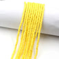 Flat Clay Beads 4mm Solid Color Polymer Disc 10strands 7
