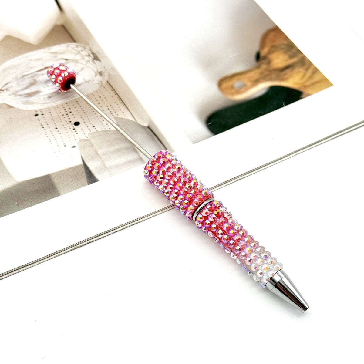Heavy Industry Color Crushed Diamond Beadable Pen 11