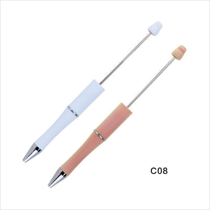 Beadable Pen Light-Sensitive Color Changing Pastel Plastic Shell 10