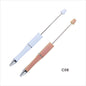 Beadable Pen Light-Sensitive Color Changing Pastel Plastic Shell 10