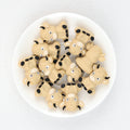  3D Cute Highland Cow Silicone Focal Beads 20Pcs 3