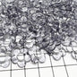 Transparent Hollow Flower Acrylic Beads 19mm Colorful 40pcs 8