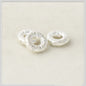 Ring Metal Beads 12mm Embossed Heaven And Earth Design 50pcs 5