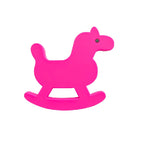 Silicone Focal Beads Trojan Horse Front View 20pcs 12