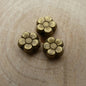Flower Metal Beads 5mm Antique Bronze Plum Alloy 300pcs