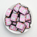 Pink Book Silicone Focal Beads for Jewelry Making 20pcs 2