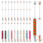 Beadable Pen Metal Black Ink Customizable Metal Body 15.1cm